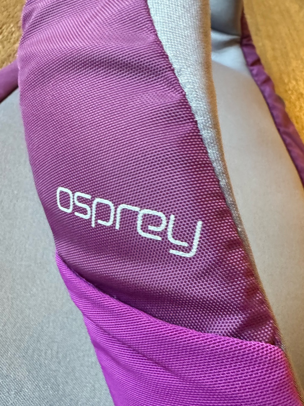 Osprey Daylite Sling in Eggplant Purple - Picture 5 of 6